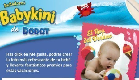 Promocion Babykini de Dodot