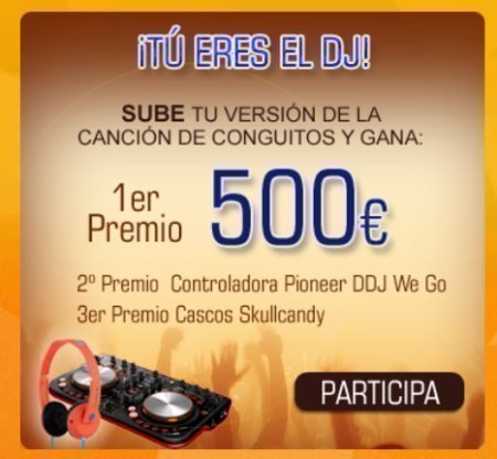 Promocion Conguitos