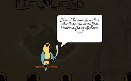 Promocion Pirate Island de eDreams