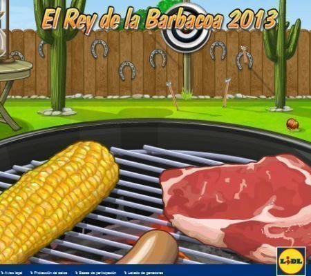 Promocion El Rey de la Barbacoa