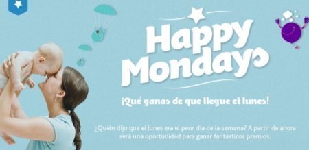 Promocion Happy Monday Facebook