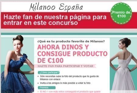 Promocion Milanoo España