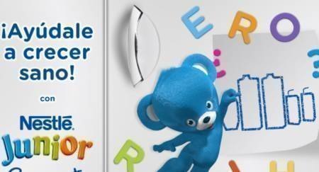 Promocion Nestle Junior Bebe