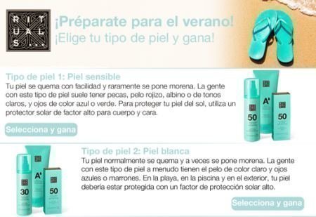 Promocion Rituals
