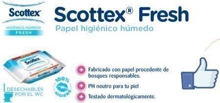 promocion scottex papel higienico