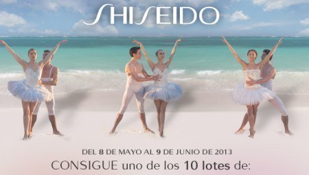 Promocion Shiseido España
