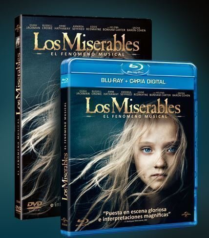 Promocion Sorteo Los Miserables