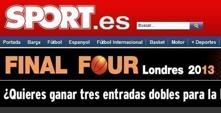 Sorteo de entradas final de Londres Euroliga
