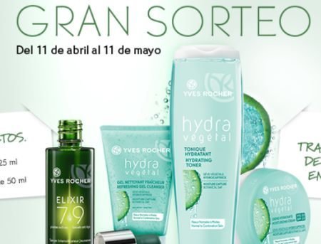 Sorteo Yves Rocher