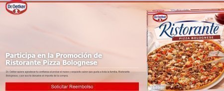 Muestras gratis Oetcker