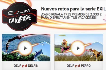 Sorteo de Casio en Internet