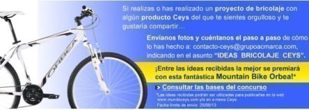 Sorteo bicicleta Orbea