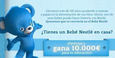 Concurso Nestle Bebe España