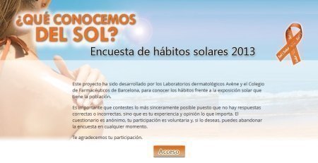 Sorteo de productos solares en Internet