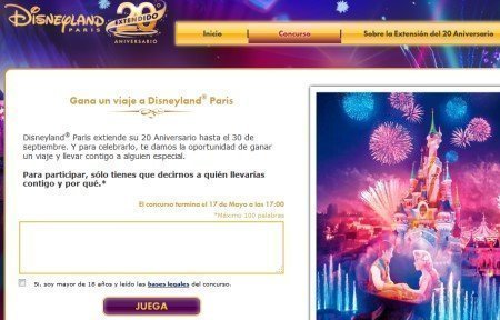 Sorteo Disney