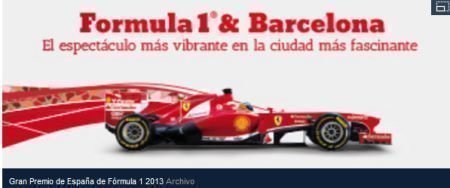 Sorteo de entradas Formula 1