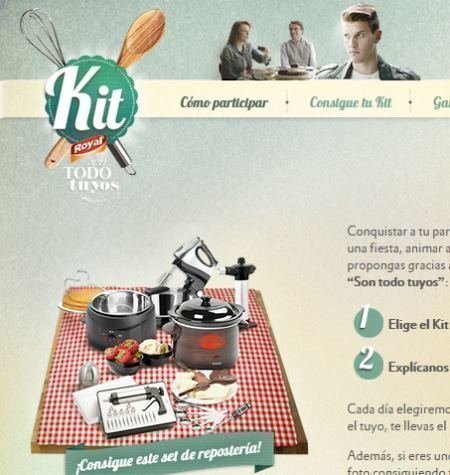 Sorteo de Royal Kit en facebook
