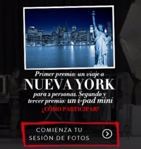 Sorteo Gratis de viaje a Nueva York