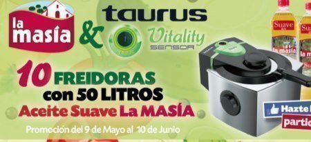 Sorteo Gratis La Masia Taurus