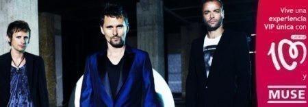 Sorteo entradas Muse