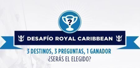 Sorteo Royal Caribbean