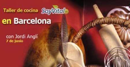 Taller de cocina gratis Soyvital
