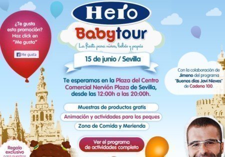Promocion Hero Baby Tour