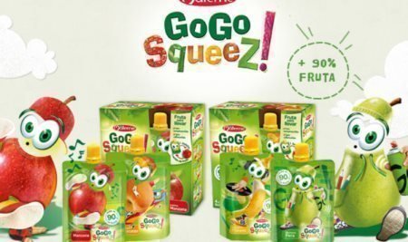 Cupones Descuento GOGO Squeez