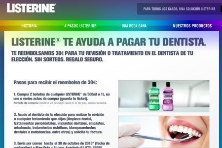 Cupones Descuento Listerine