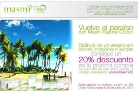 Cupones Descuento masmi