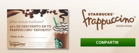 Cupones Descuento Starbucks