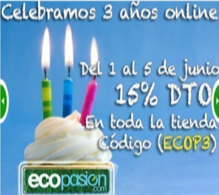 Cupones Descuento Tienda Ecologica
