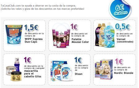 Cupones Descuento Tu Casa Club