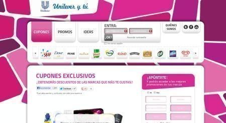 Cupones Descuento Unilever