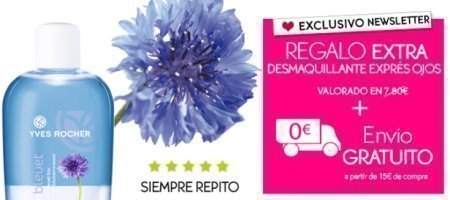 cupones descuento yves Rocher
