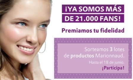 Ganar productos gratis Marionnaud