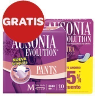 Muestras gratis Ausonia