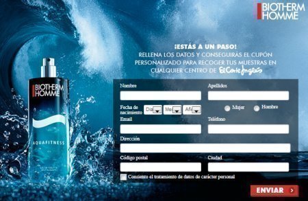 Muestras gratis Biotherm