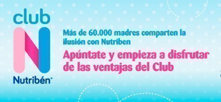 Muestras gratis Nutriben