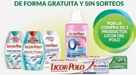 Regalo directo Licor del Polo