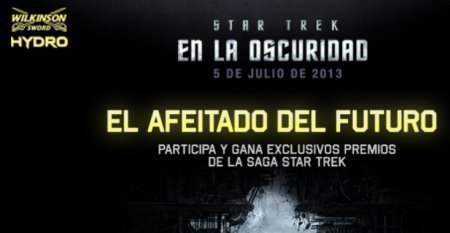 Promocion star Trek