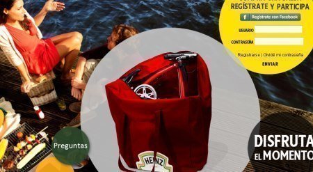 sorteo de bicicleta plegable heinz
