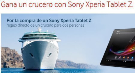 Sorteo de Crucero con Sony xperia