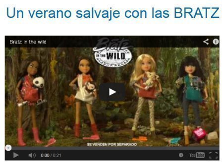 sorteo de muñeca Bratz