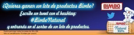 Sorteo de Bimbo Natural