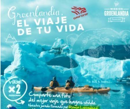 Sorteo de viaje a Groenlandia