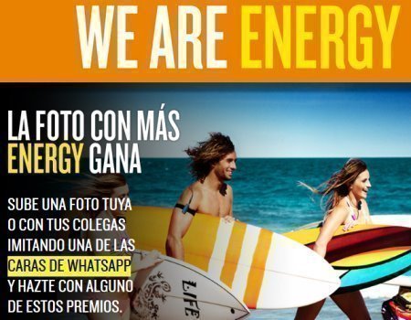 Sorteo Gratis Energy System