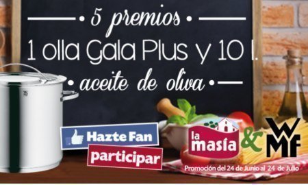 sorteo de la masia en facebook