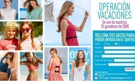 Sorteo Gratis de La Redoute