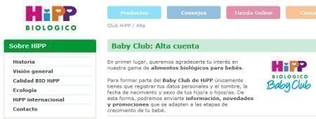 muestras gratis para bebes